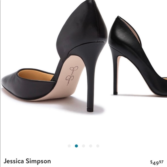 Jessica Simpson Paryn d’Orsay Pump 5M lightly used - Picture 1 of 9